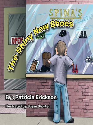 cover image of The Shiny New Shoes